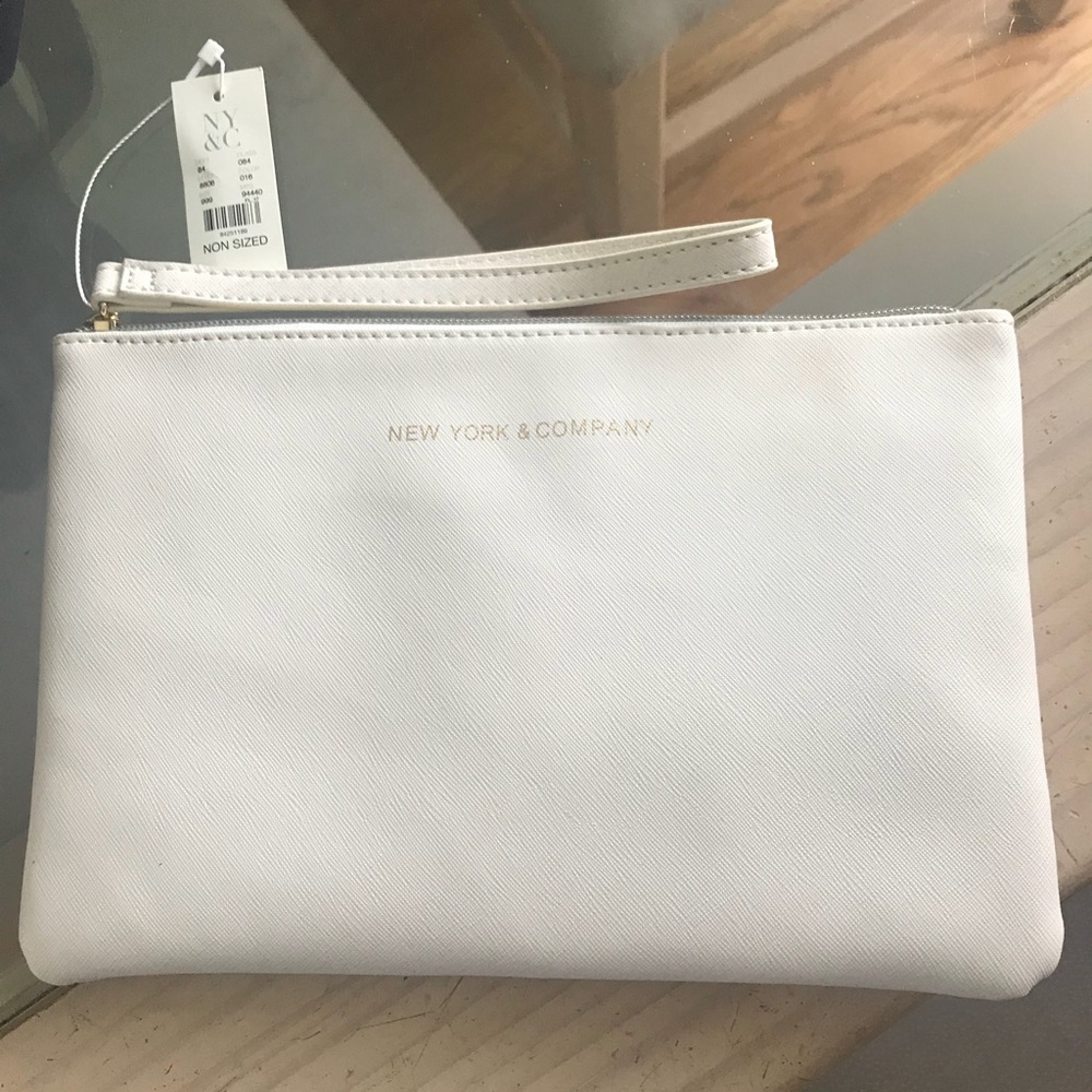 New York and Company White Wrislet